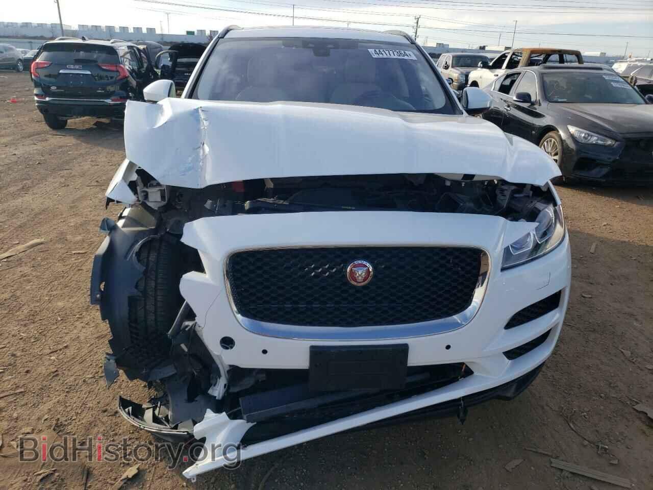 2018 JAGUAR F-PACE - VIN: SADCJ2FX3JA256644 - Фото 5