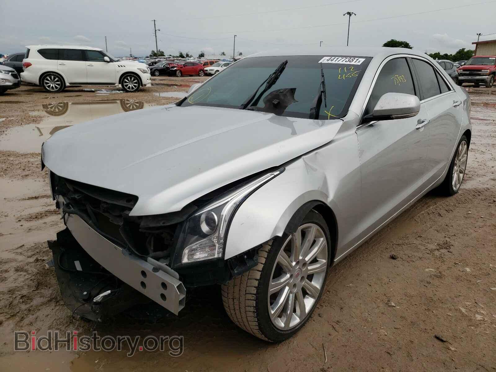 2013 CADILLAC ATS - VIN: 1G6AB5RA7D0112455 - Фото 2