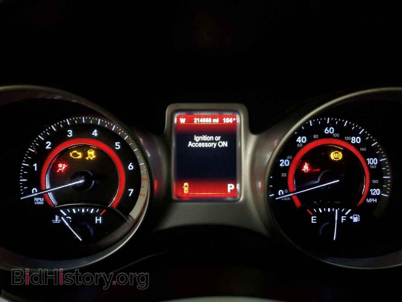 2015 DODGE JOURNEY - VIN: 3C4PDCEGXFT683010 - Photo 9