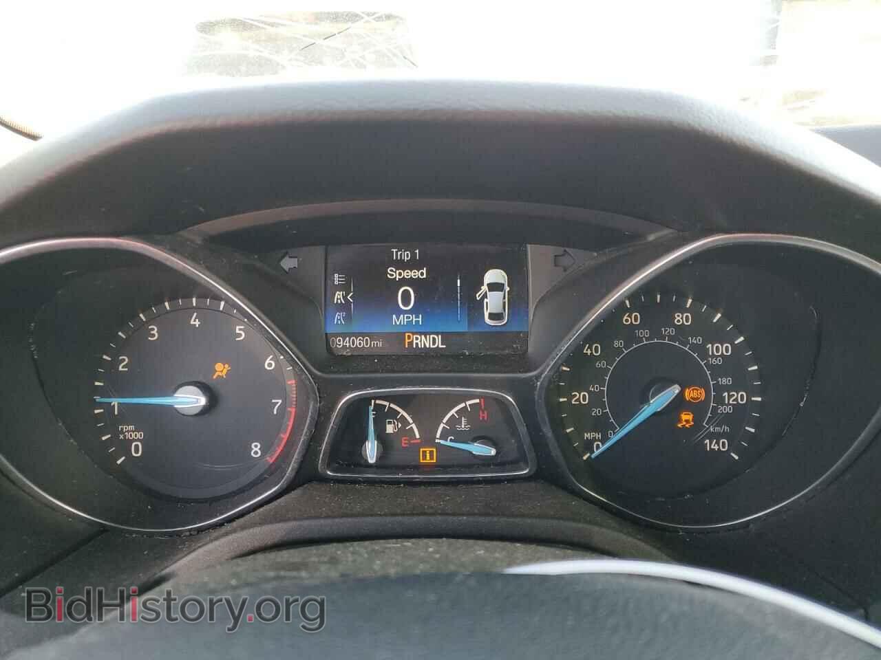 2016 FORD FOCUS - VIN: 1FADP3E23GL314460 - Фото 9