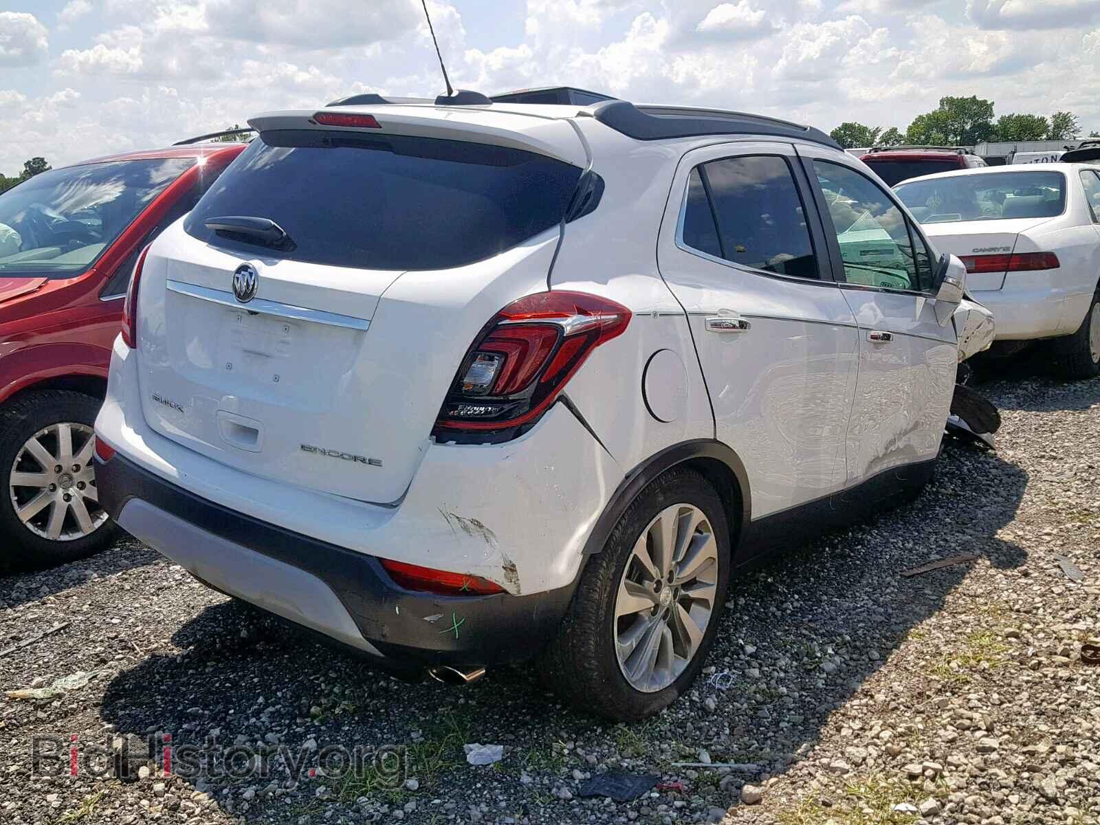 2017 BUICK ENCORE PRE - VIN: KL4CJASB9HB227129 - Photo 4