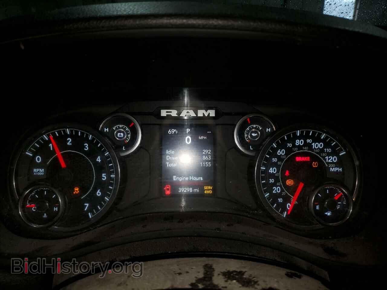 2021 RAM 2500 - VIN: 3C6UR5HJ1MG609558 - Фото 9