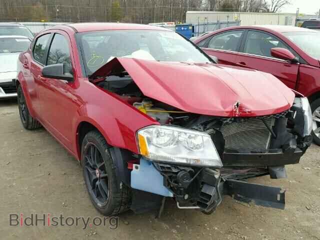 Photo 1C3CDZABXDN718738 - DODGE AVENGER 2013