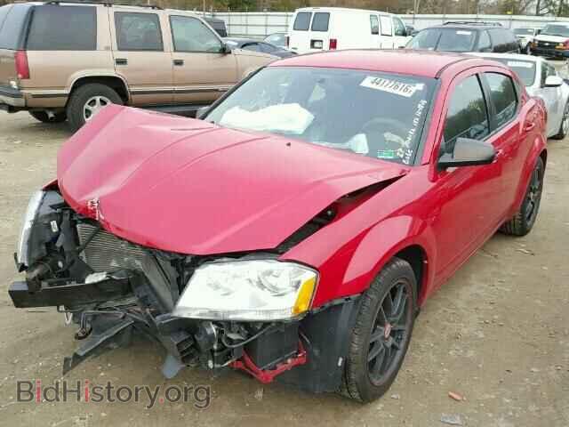 2013 DODGE AVENGER - VIN: 1C3CDZABXDN718738 - Фото 2