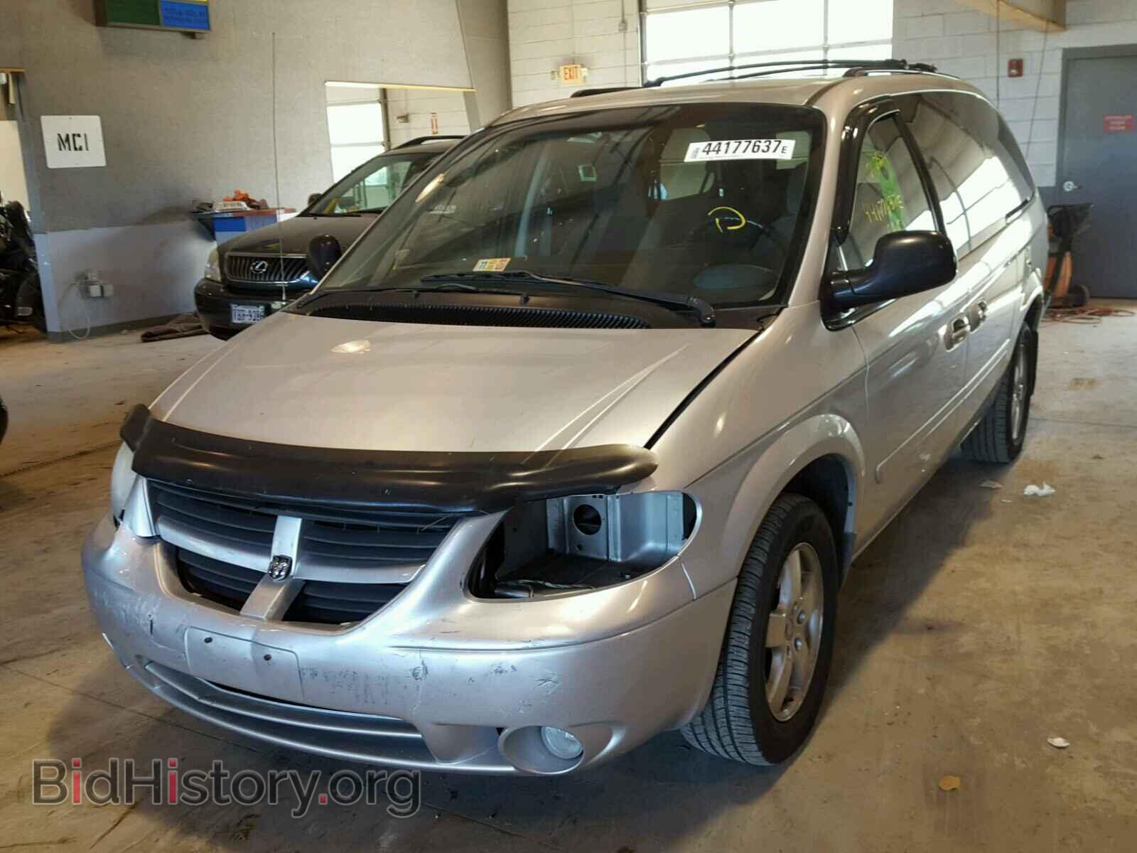 2006 DODGE CARAVAN - VIN: 2D4GP44L56R883231 - Фото 2