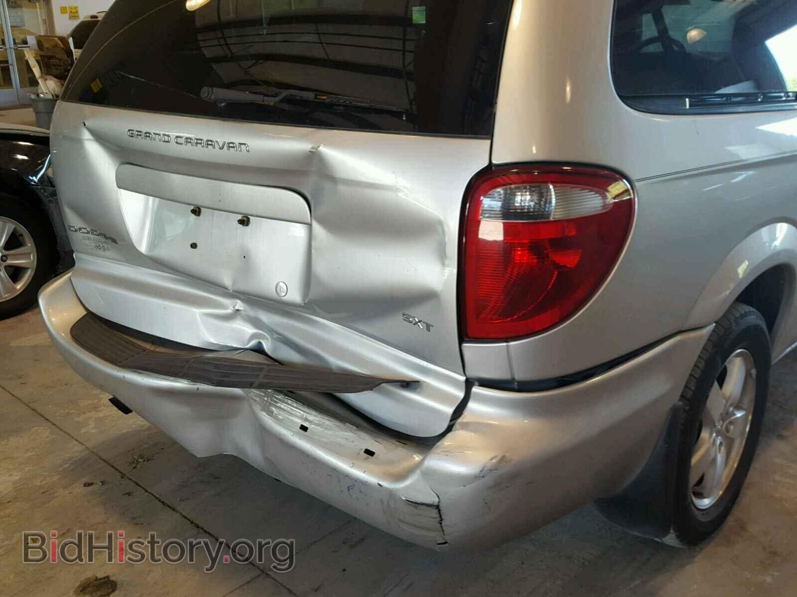 2006 DODGE CARAVAN - VIN: 2D4GP44L56R883231 - Фото 9