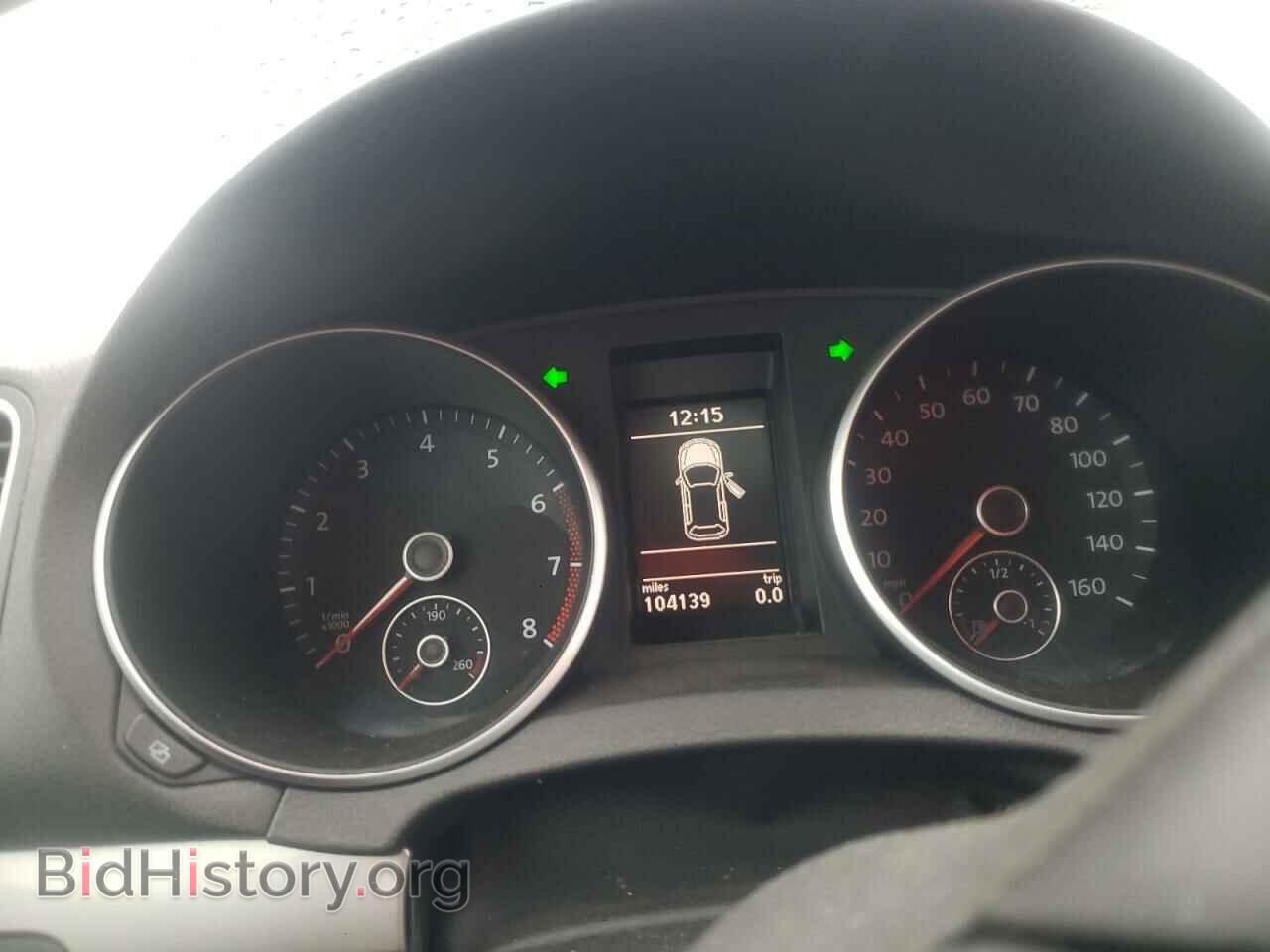 2012 VOLKSWAGEN GOLF - VIN: WVWDB7AJ4CW102592 - Фото 9
