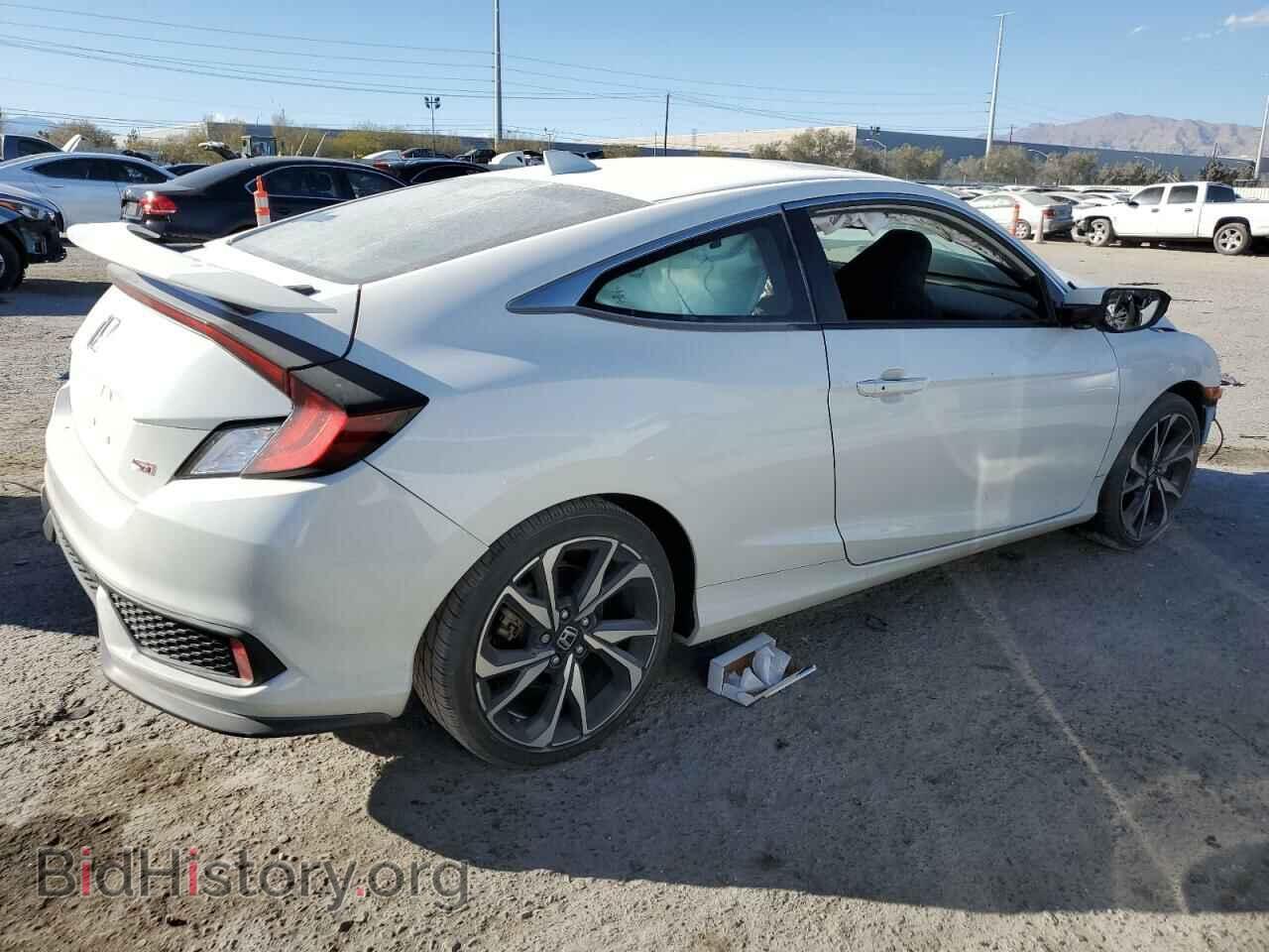 2019 HONDA CIVIC - VIN: 2HGFC3A57KH753487 - Фото 3