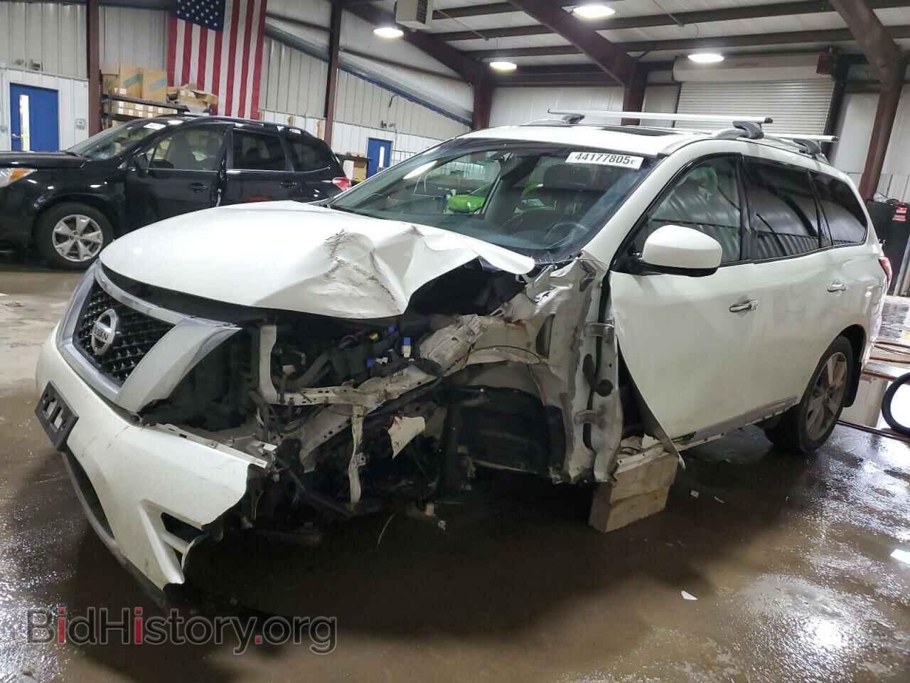 Фотография 5N1AR2MM4GC629820 - NISSAN PATHFINDER 2016