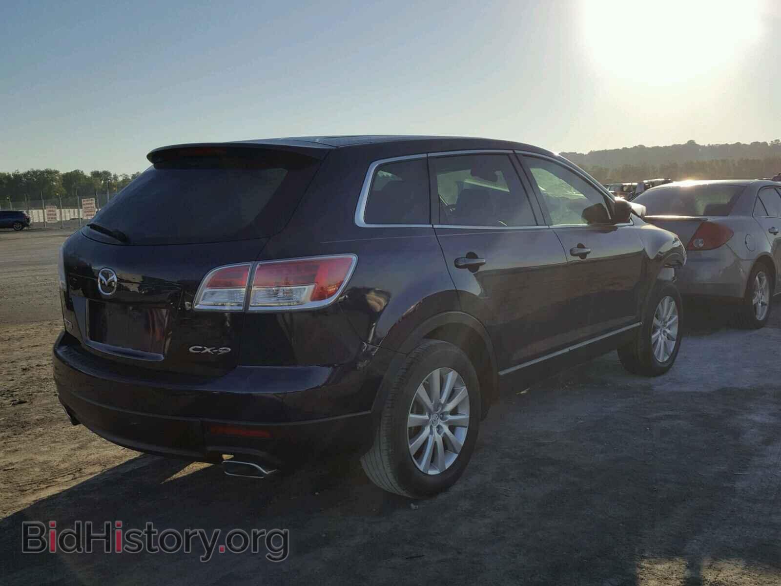 2009 MAZDA CX-9 - VIN: JM3TB28A290174236 - Фото 4