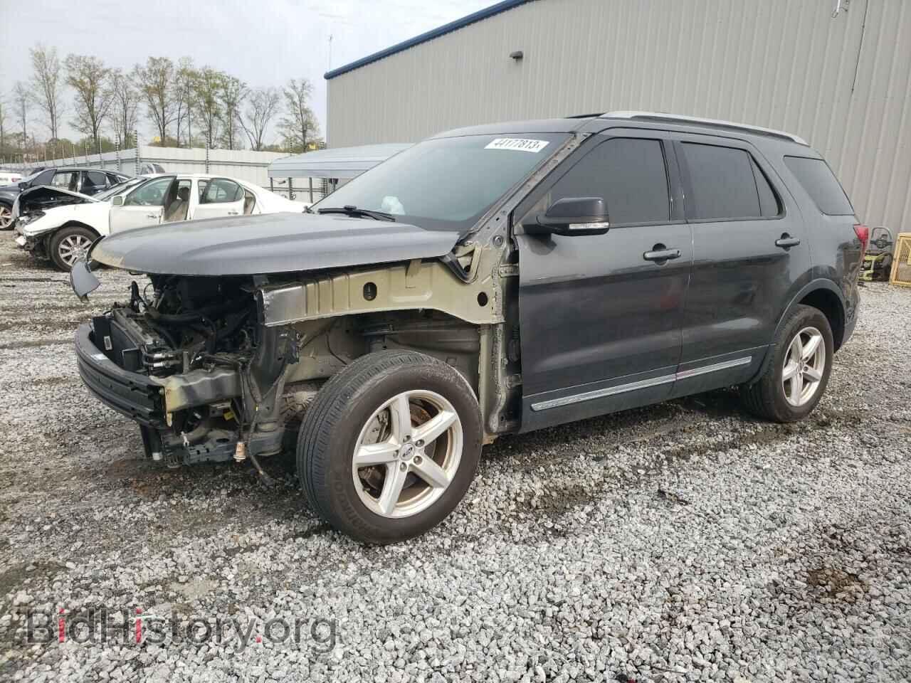 Фотография 1FM5K8D87GGB20356 - FORD EXPLORER 2016