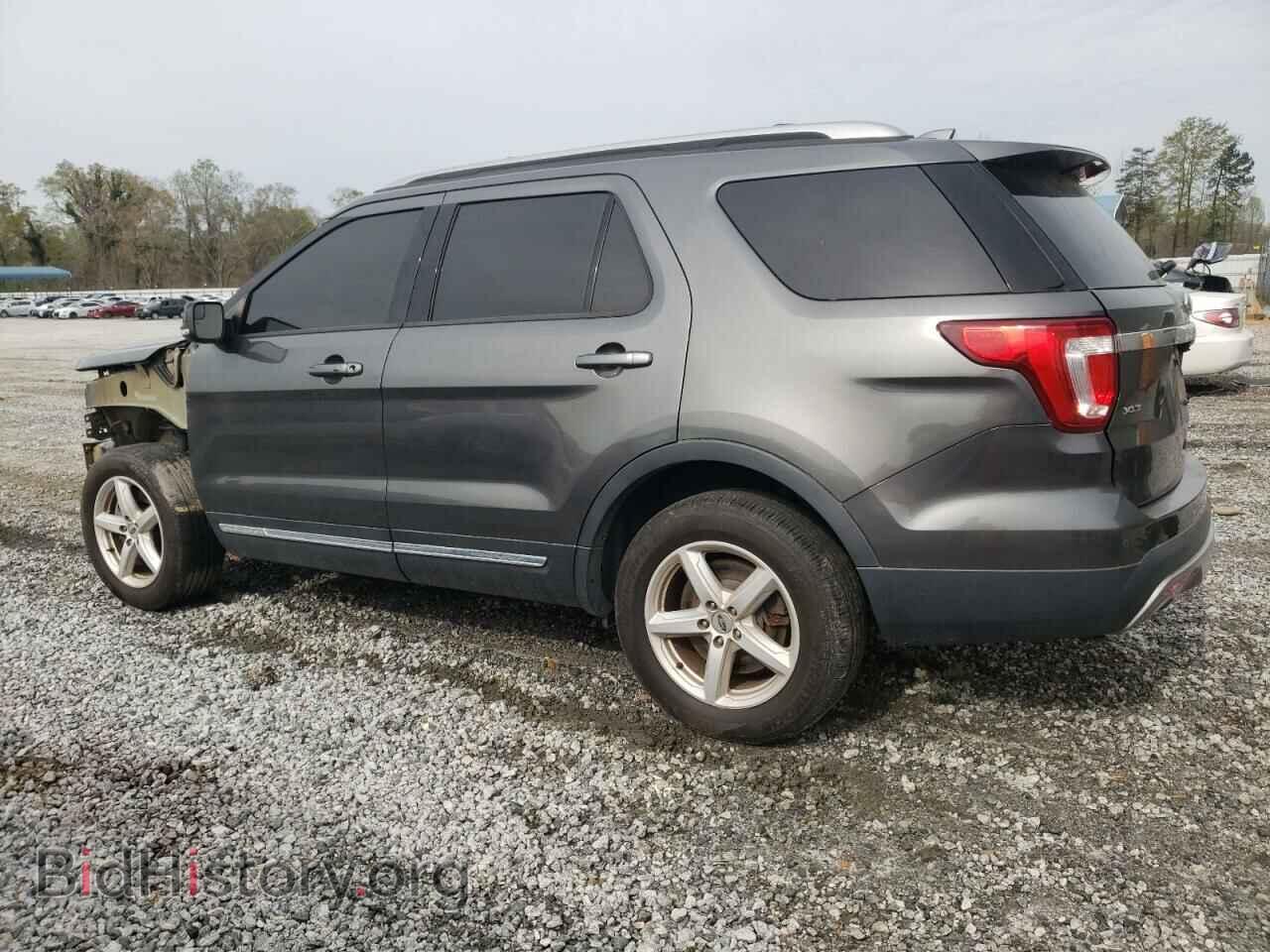 2016 FORD EXPLORER - VIN: 1FM5K8D87GGB20356 - Фото 2