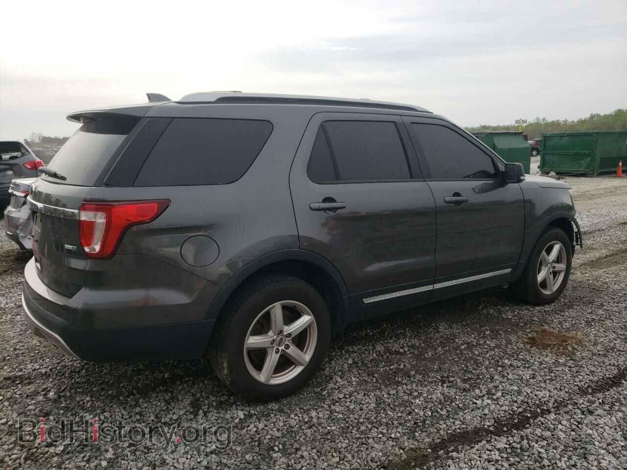 2016 FORD EXPLORER - VIN: 1FM5K8D87GGB20356 - Фото 3