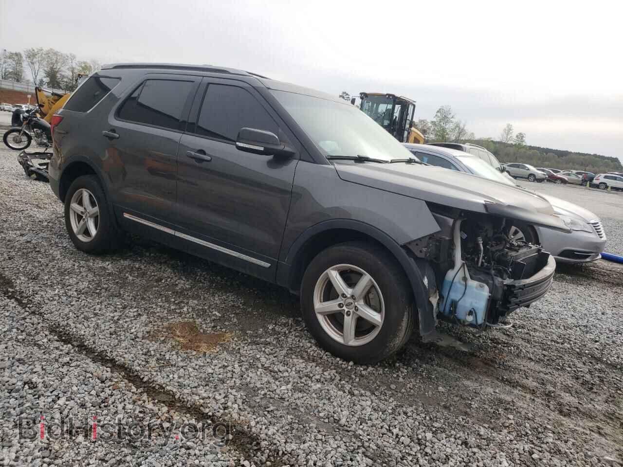 2016 FORD EXPLORER - VIN: 1FM5K8D87GGB20356 - Фото 4