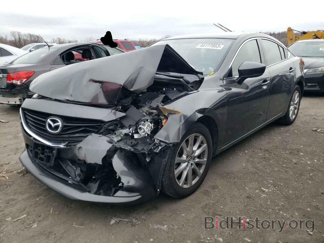 Photo JM1GL1U5XH1147238 - MAZDA 6 2017