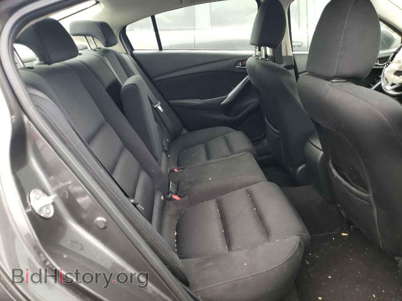 2017 MAZDA 6 - VIN: JM1GL1U5XH1147238 - Фото 10