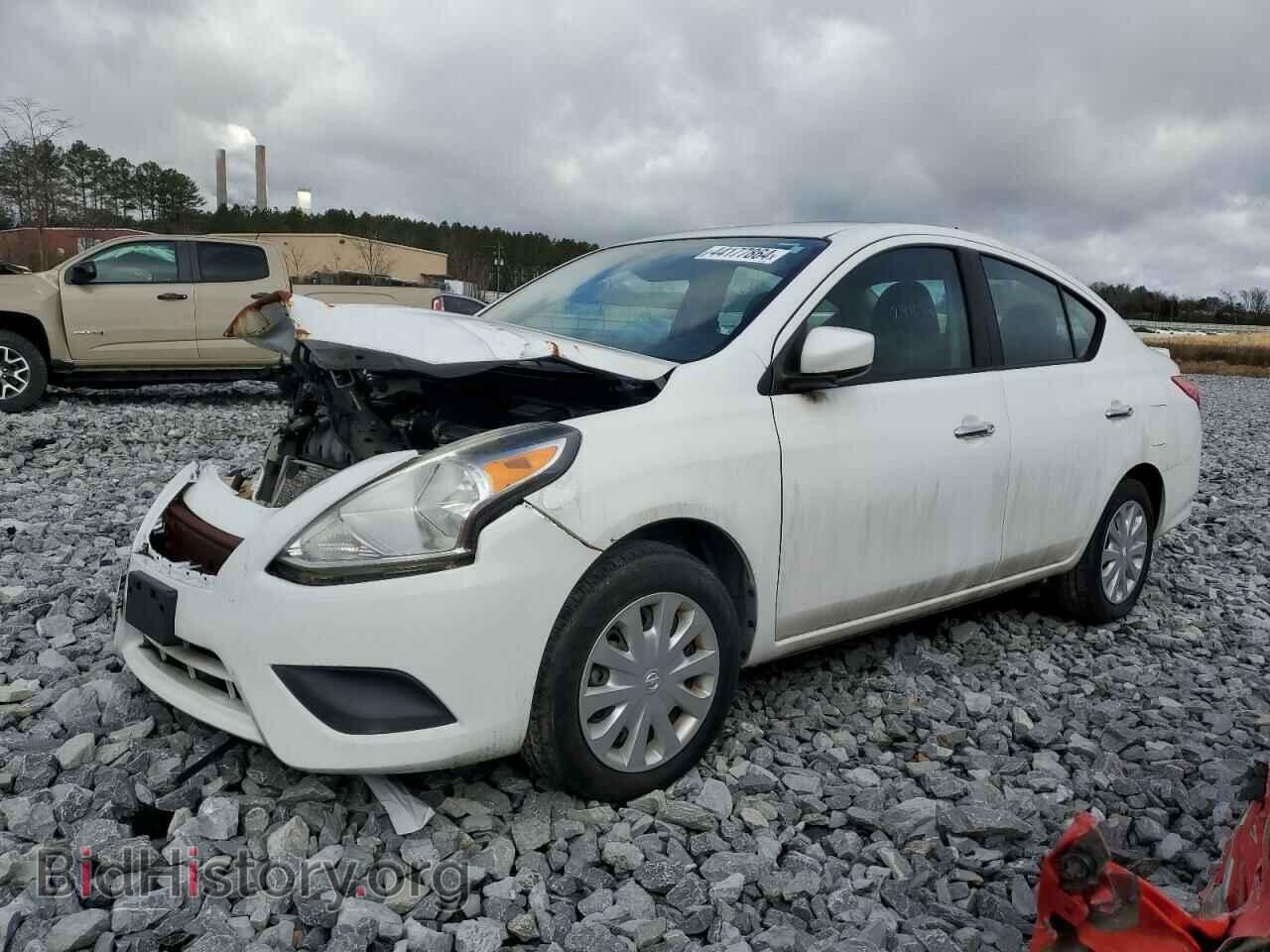 2018 NISSAN VERSA - VIN: 3N1CN7AP1JL866476 - Фото 2