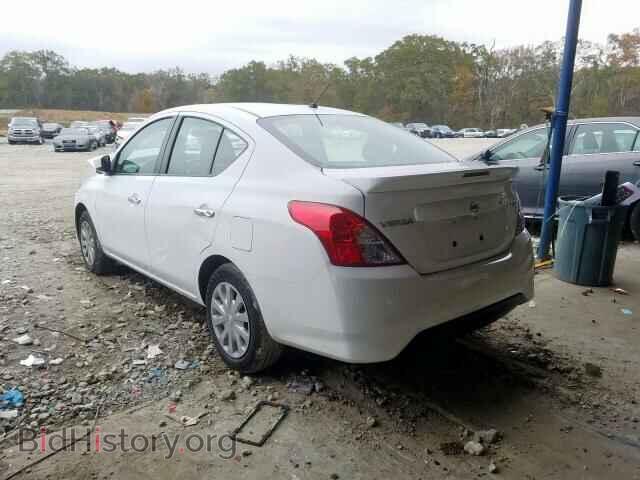 2018 NISSAN VERSA - VIN: 3N1CN7AP1JL866476 - Фото 3