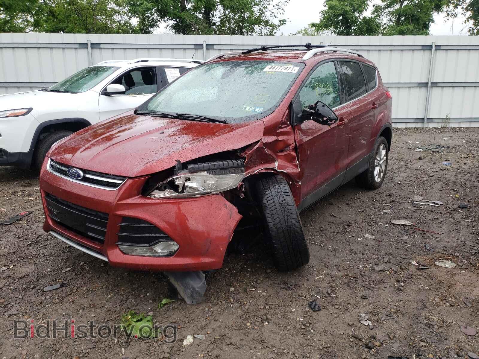 2014 FORD ESCAPE - VIN: 1FMCU9J90EUB57610 - Фото 2