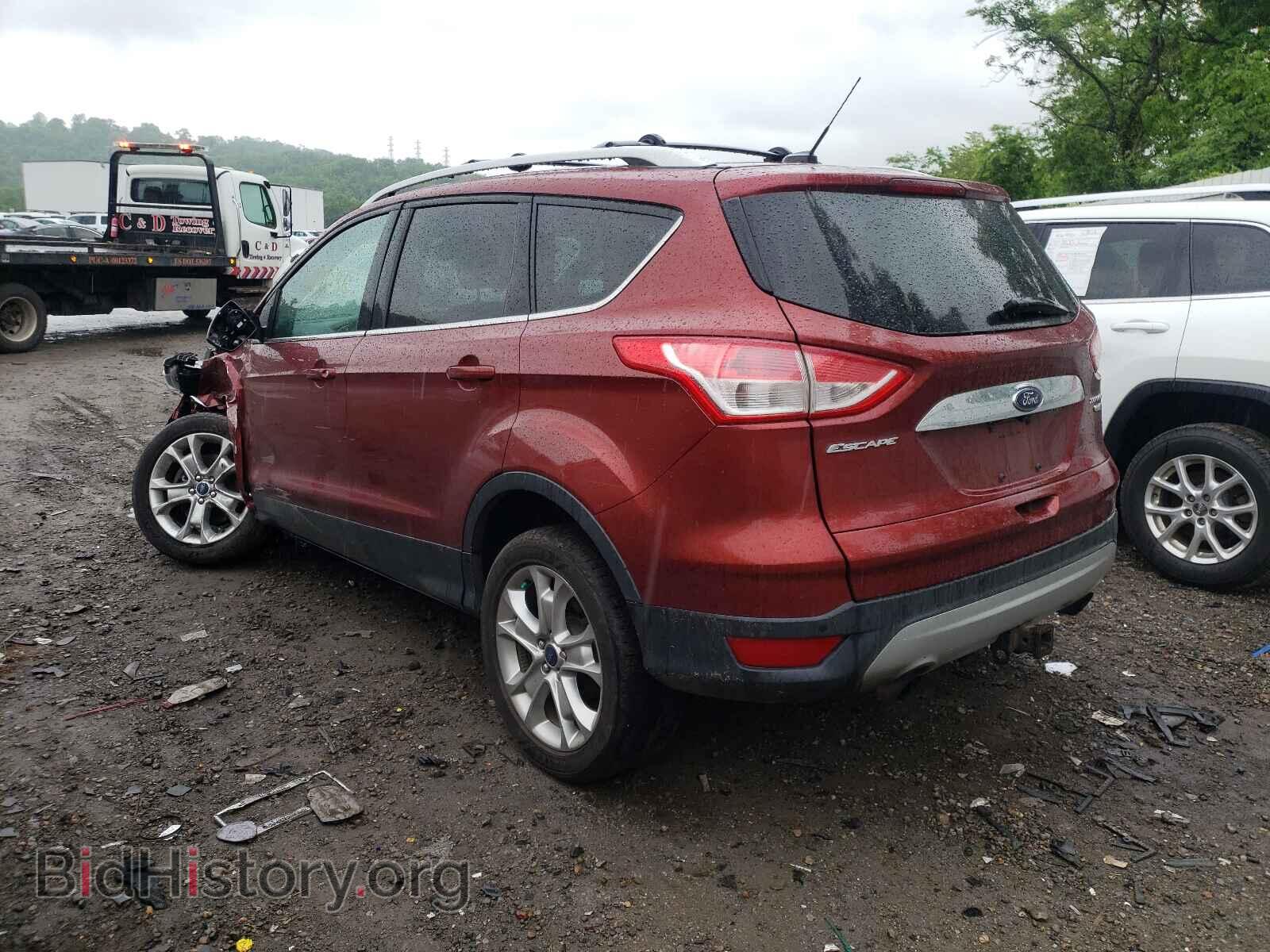 2014 FORD ESCAPE - VIN: 1FMCU9J90EUB57610 - Фото 3