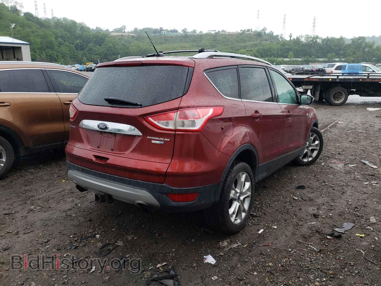 2014 FORD ESCAPE - VIN: 1FMCU9J90EUB57610 - Фото 4