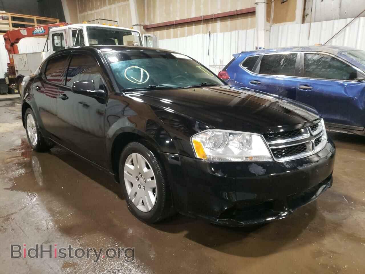 Photo 1C3CDZAB2CN219964 - DODGE AVENGER 2012