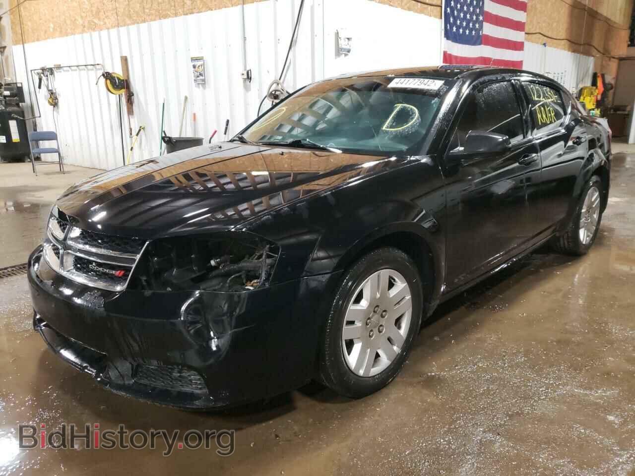 2012 DODGE AVENGER - VIN: 1C3CDZAB2CN219964 - Photo 2
