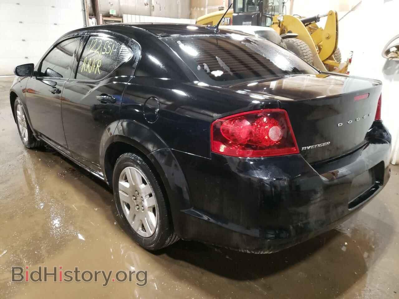 2012 DODGE AVENGER - VIN: 1C3CDZAB2CN219964 - Photo 3