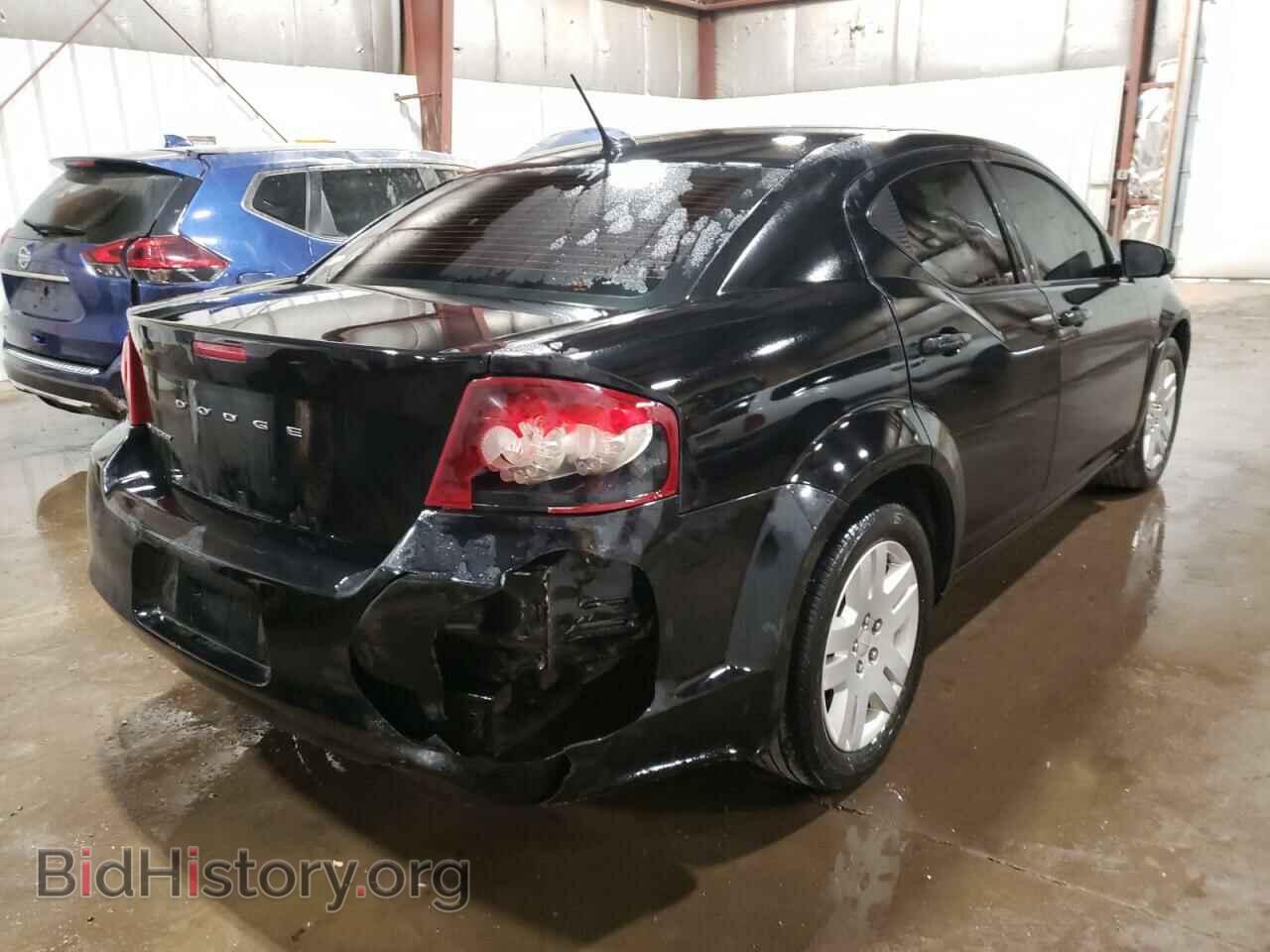 2012 DODGE AVENGER - VIN: 1C3CDZAB2CN219964 - Photo 4