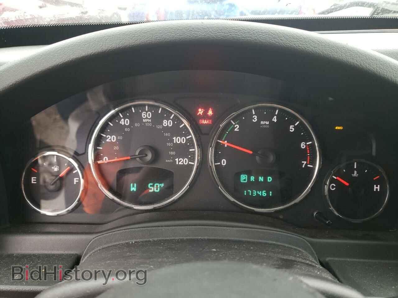 2011 JEEP LIBERTY - VIN: 1J4PN2GK5BW584666 - Фото 9