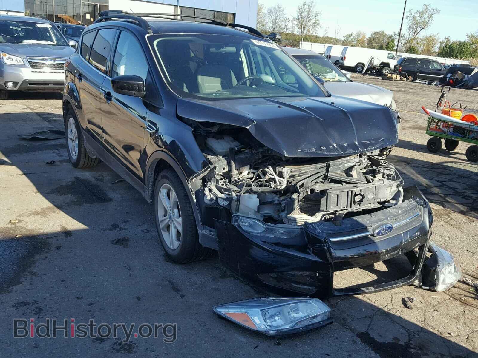 Photo 1FMCU9GX6DUA02306 - FORD ESCAPE 2013