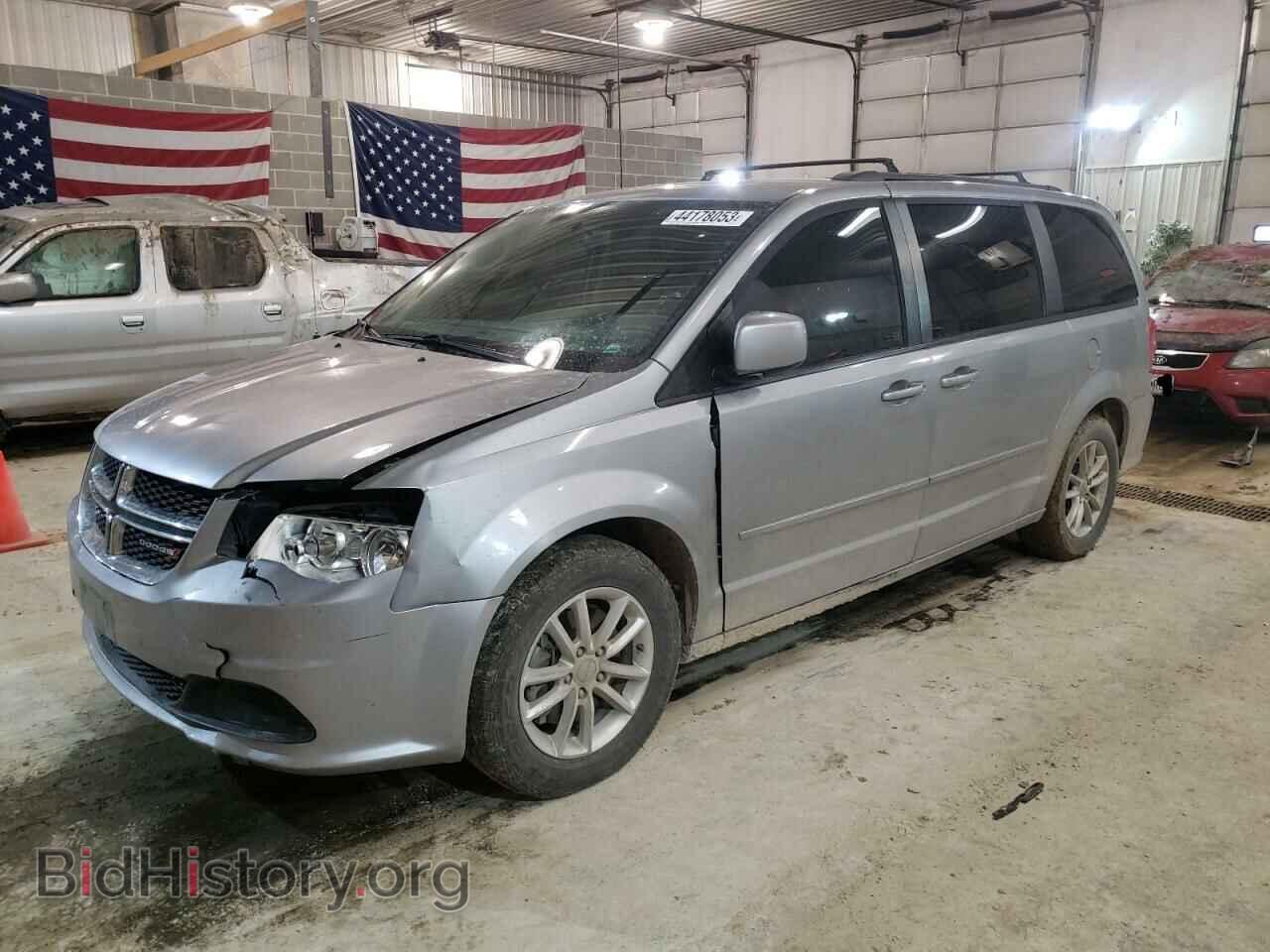 Photo 2C4RDGCG7ER352115 - DODGE CARAVAN 2014