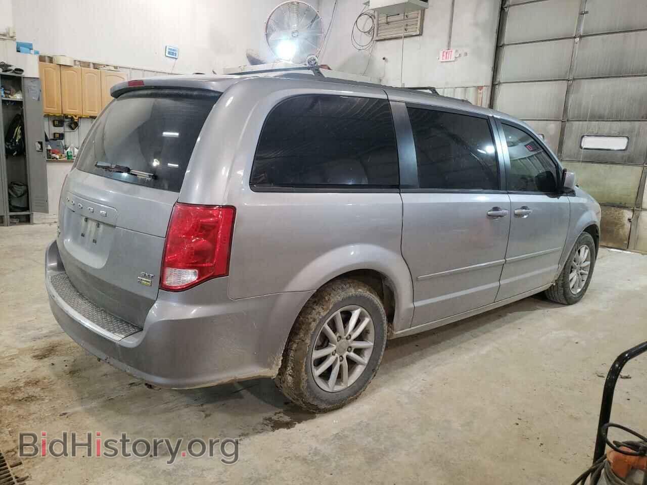 2014 DODGE CARAVAN - VIN: 2C4RDGCG7ER352115 - Фото 3
