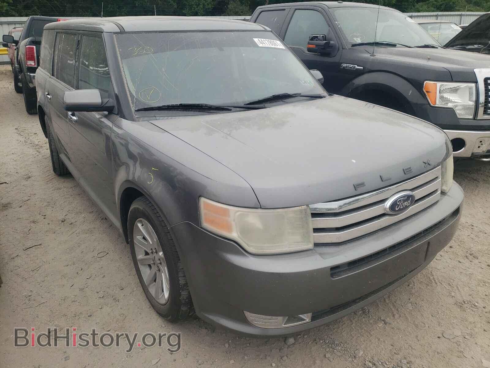Фотография 2FMDK52C39BA07015 - FORD FLEX 2009