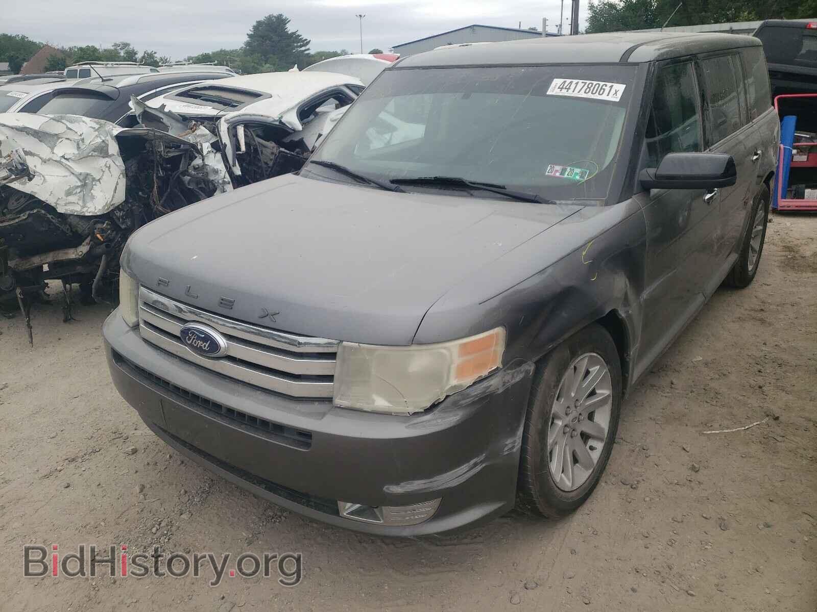 2009 FORD FLEX - VIN: 2FMDK52C39BA07015 - Фото 2