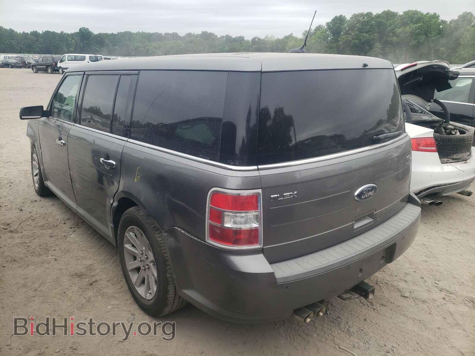 2009 FORD FLEX - VIN: 2FMDK52C39BA07015 - Фото 3