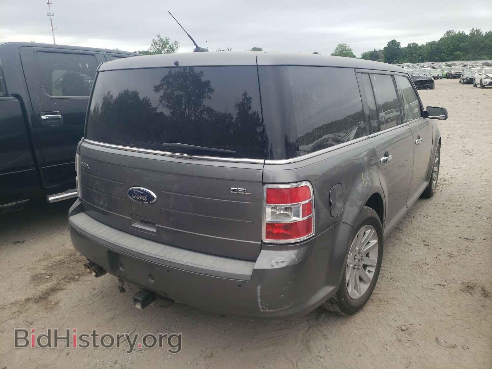 2009 FORD FLEX - VIN: 2FMDK52C39BA07015 - Фото 4