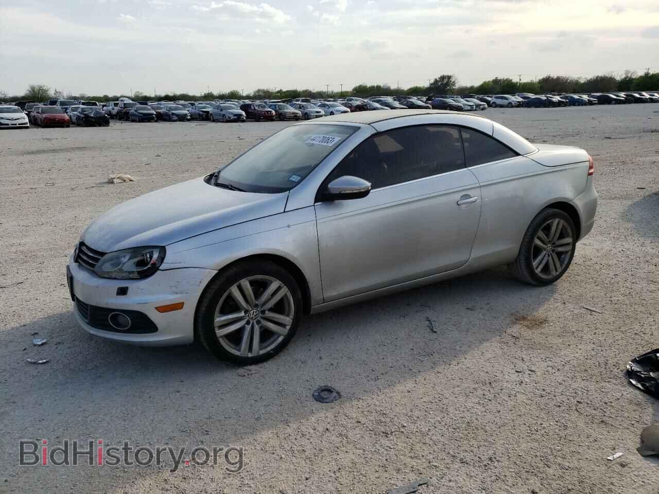 Photo WVWFW7AH7CV005421 - VOLKSWAGEN EOS 2012