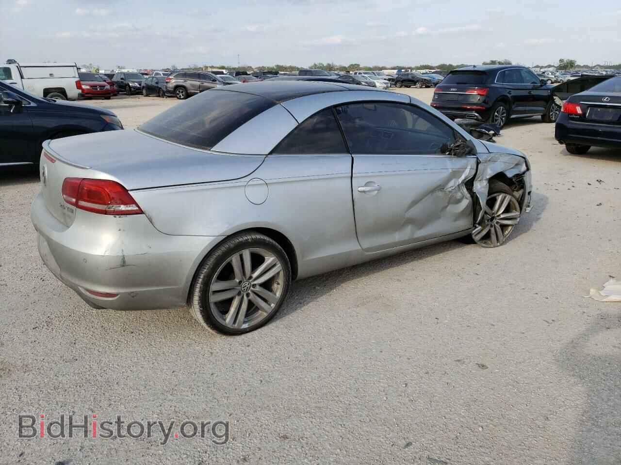 2012 VOLKSWAGEN EOS - VIN: WVWFW7AH7CV005421 - Photo 3