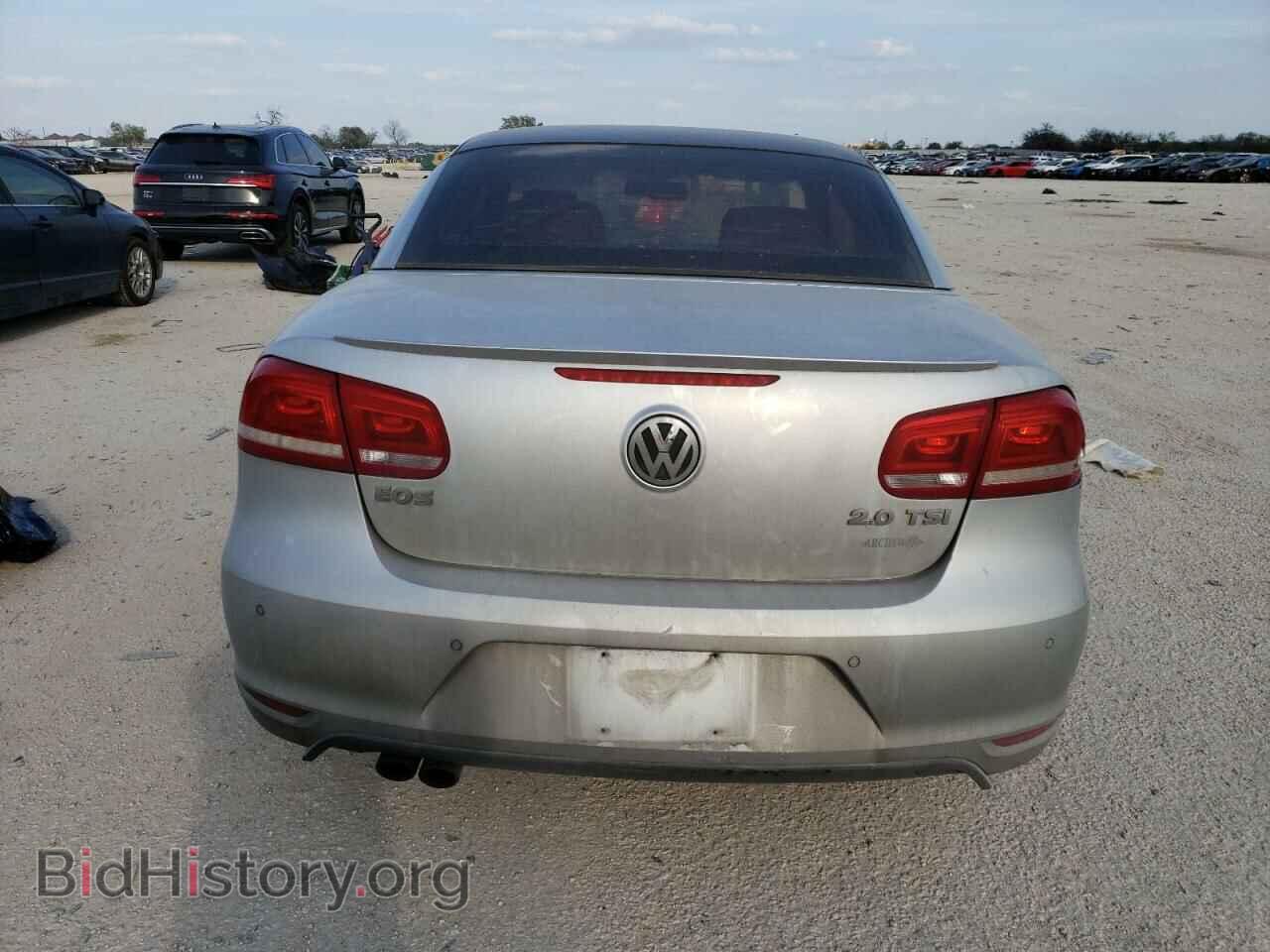 2012 VOLKSWAGEN EOS - VIN: WVWFW7AH7CV005421 - Photo 6