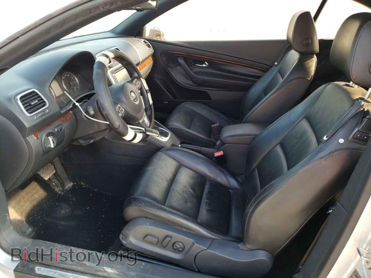 2012 VOLKSWAGEN EOS - VIN: WVWFW7AH7CV005421 - Photo 7
