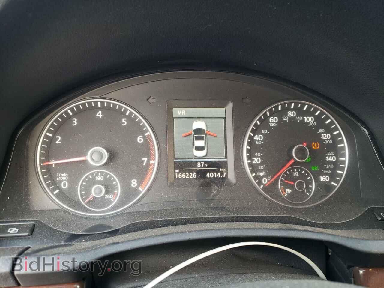 2012 VOLKSWAGEN EOS - VIN: WVWFW7AH7CV005421 - Photo 9