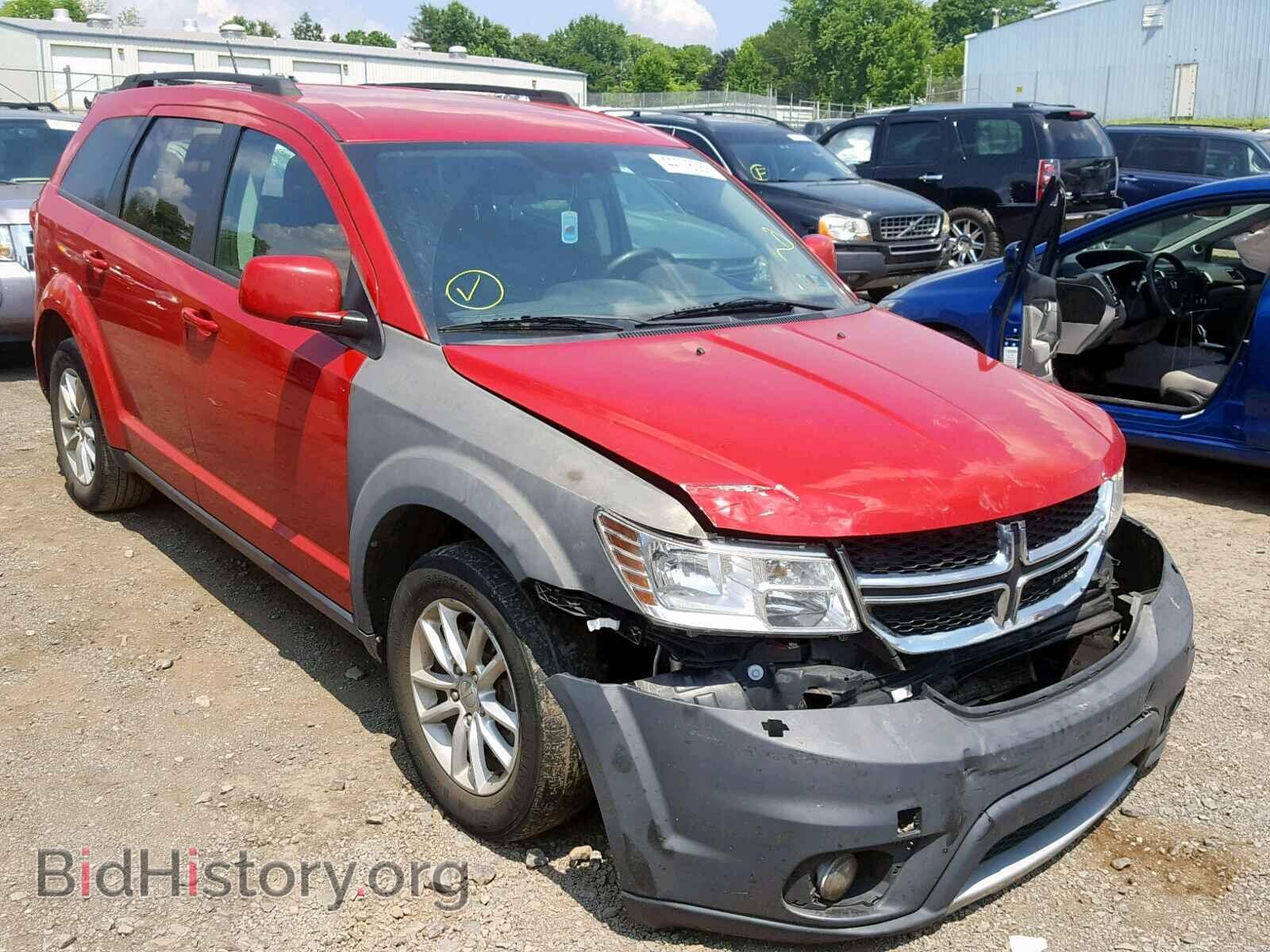 Photo 3C4PDDBG9FT693165 - DODGE JOURNEY SX 2015