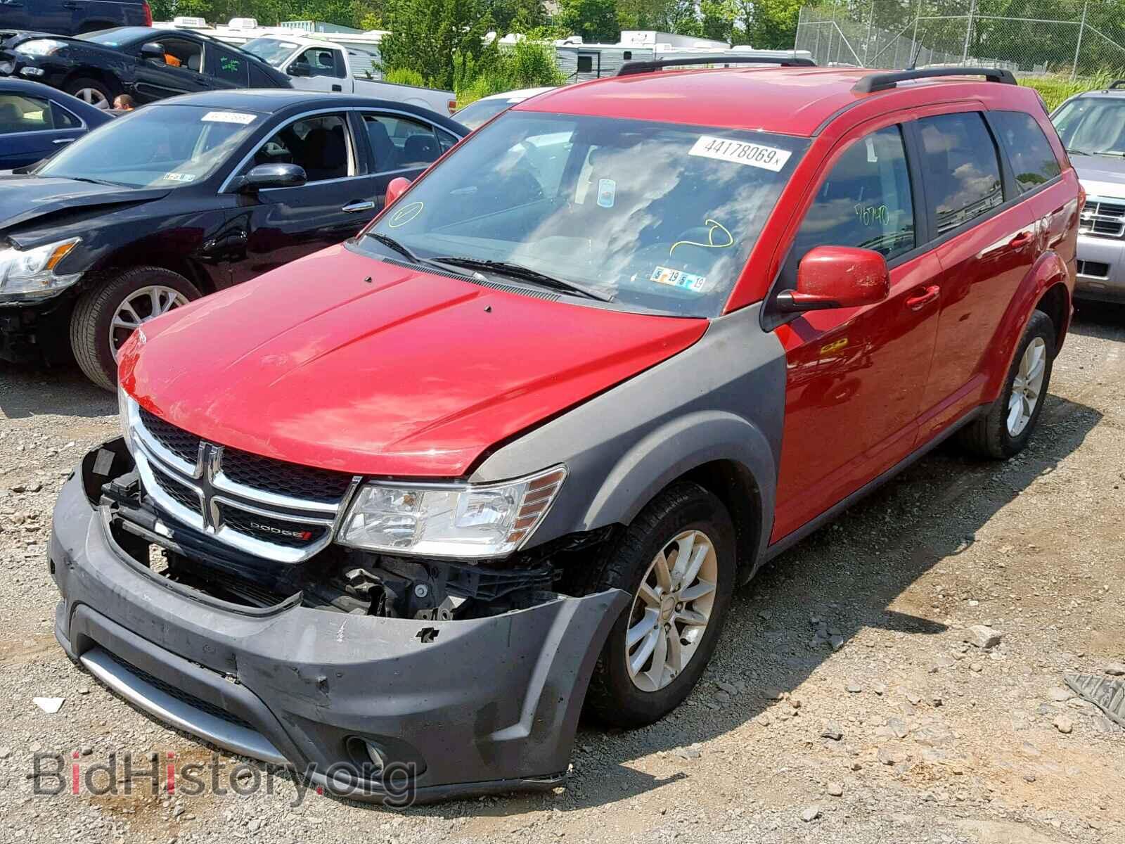 2015 DODGE JOURNEY SX - VIN: 3C4PDDBG9FT693165 - Фото 2