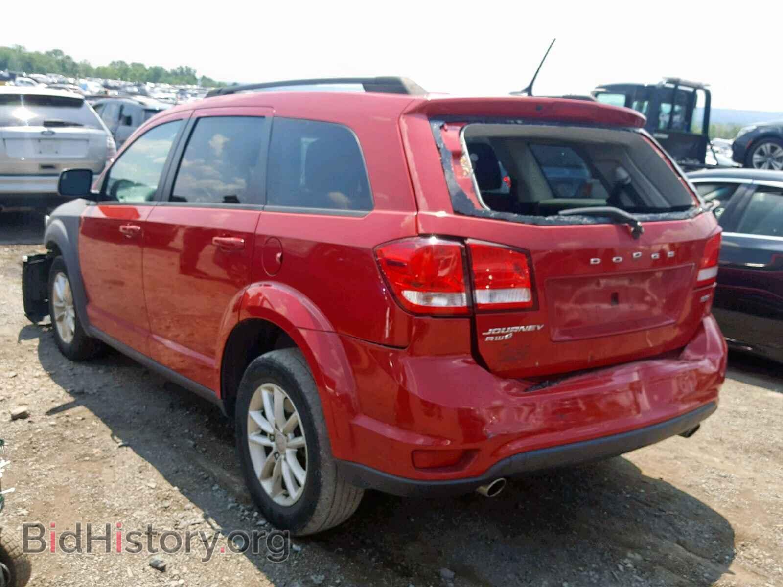 2015 DODGE JOURNEY SX - VIN: 3C4PDDBG9FT693165 - Фото 3