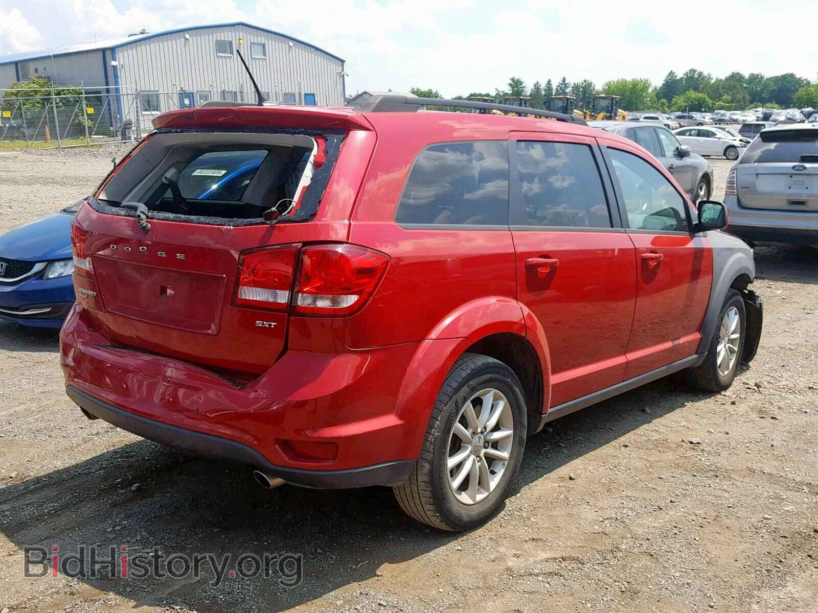 2015 DODGE JOURNEY SX - VIN: 3C4PDDBG9FT693165 - Фото 4