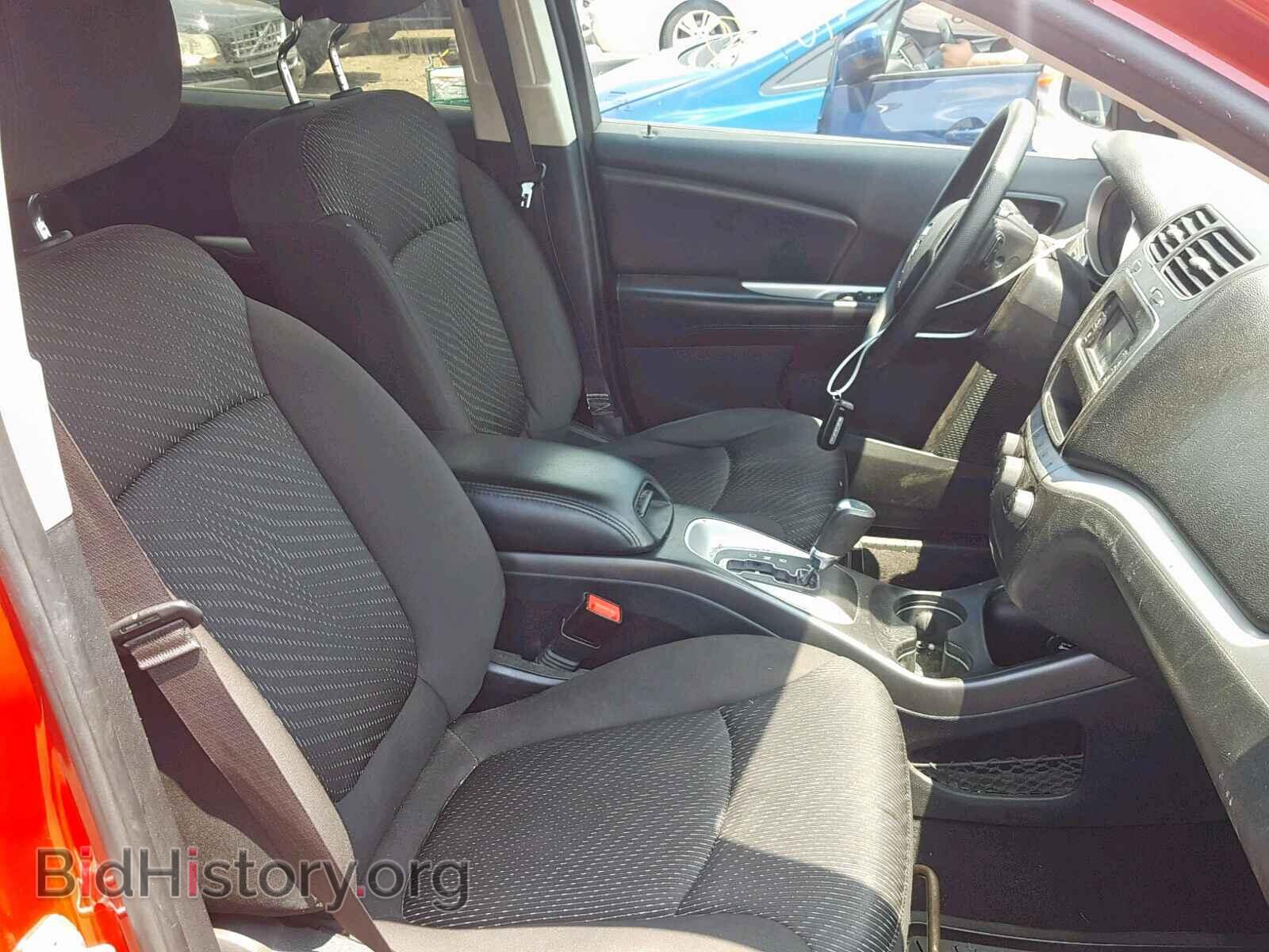 2015 DODGE JOURNEY SX - VIN: 3C4PDDBG9FT693165 - Фото 5