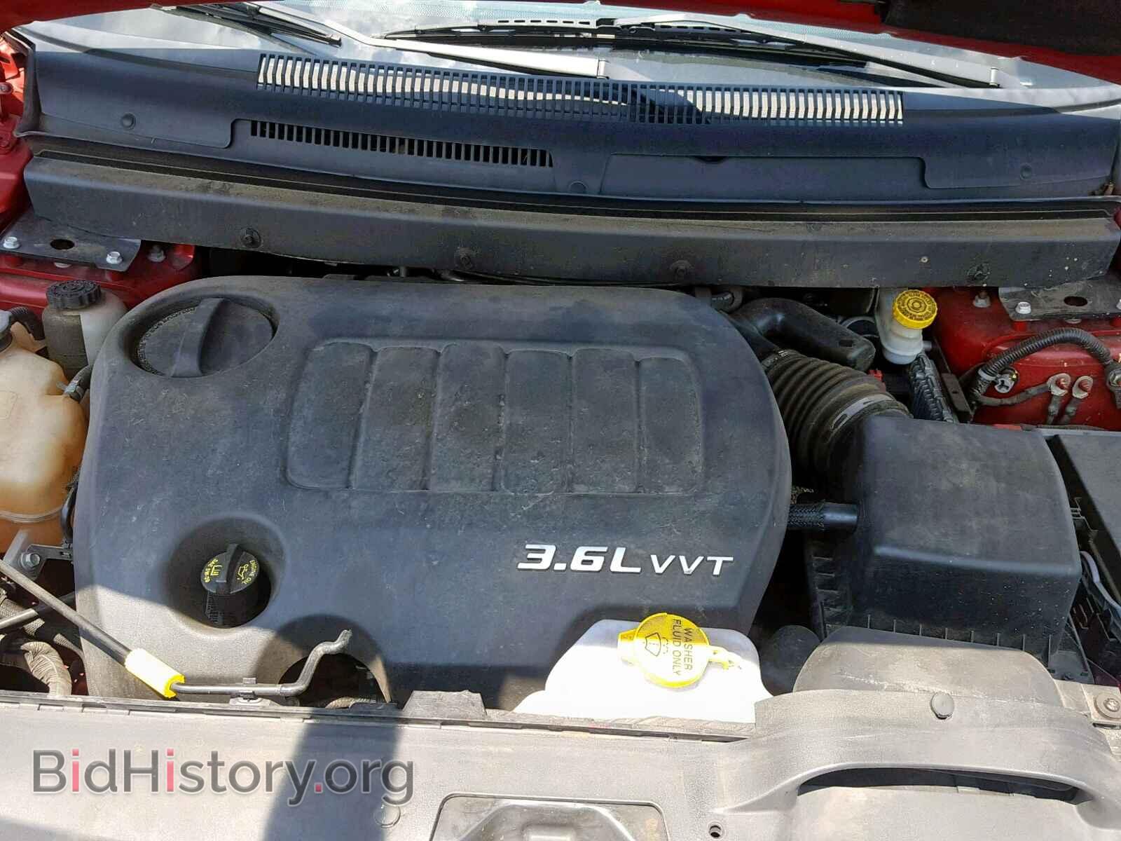 2015 DODGE JOURNEY SX - VIN: 3C4PDDBG9FT693165 - Фото 7