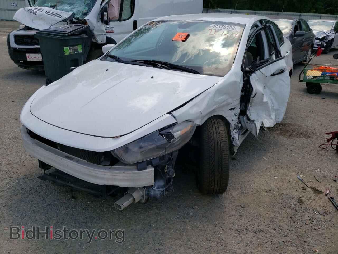 2015 DODGE DART - VIN: 1C3CDFBB4FD221304 - Фото 2
