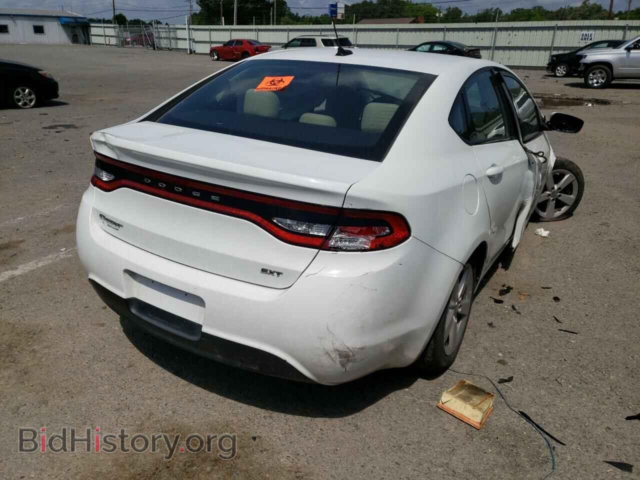 2015 DODGE DART - VIN: 1C3CDFBB4FD221304 - Фото 4
